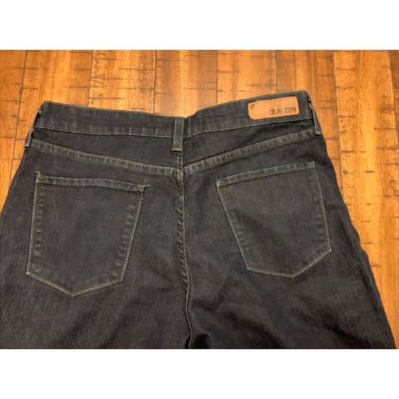Denizen by levis sz 10/30 dark wash bootcut denim jeans stretch - Picture 4 of 7